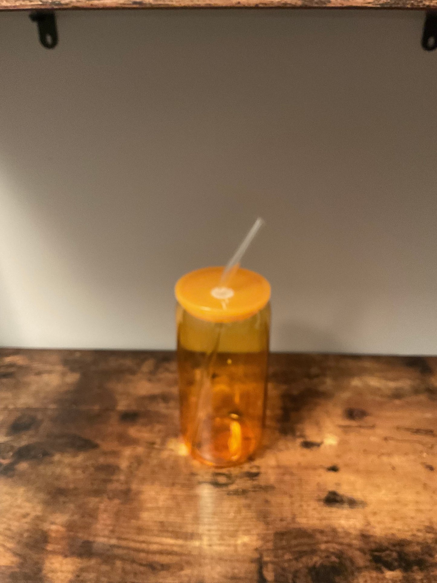 Glass Cups With Covers