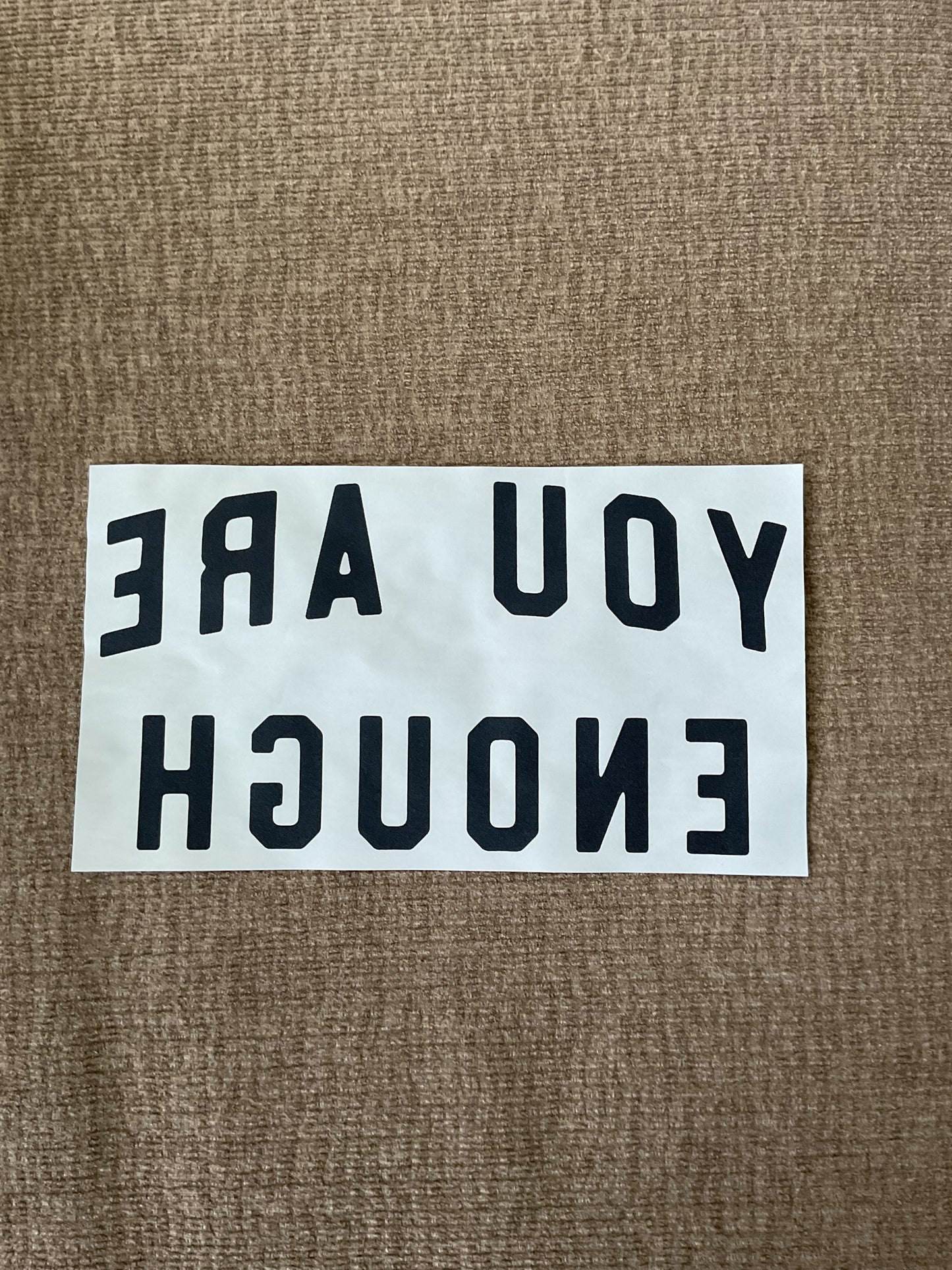 T-Shirt decals