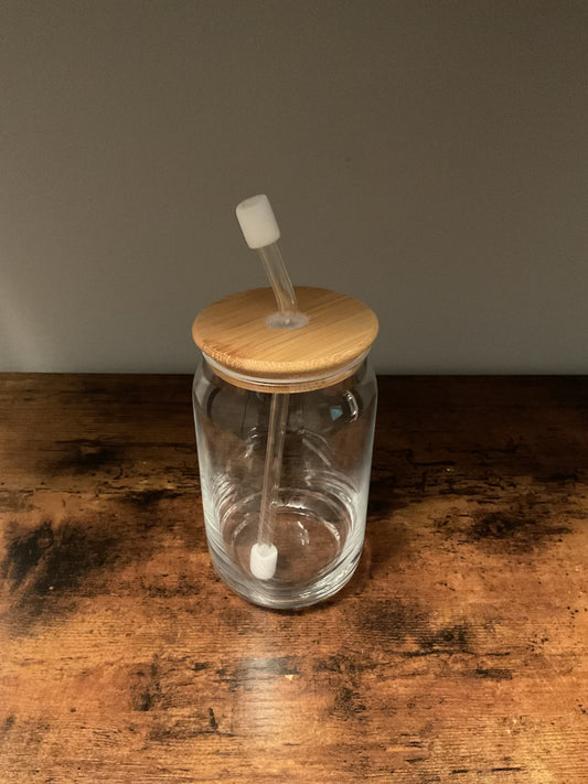 Glass Cups With Covers