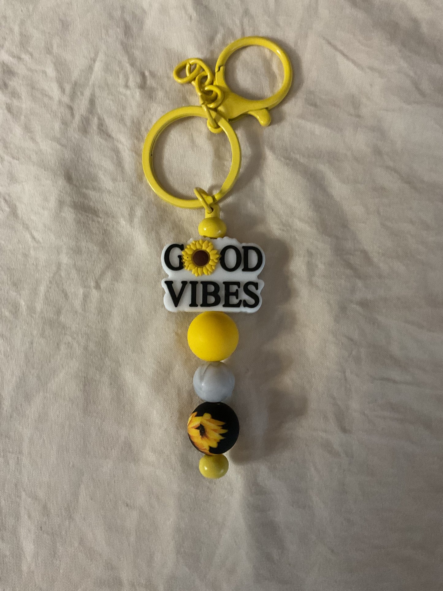 Positiveness Keychains