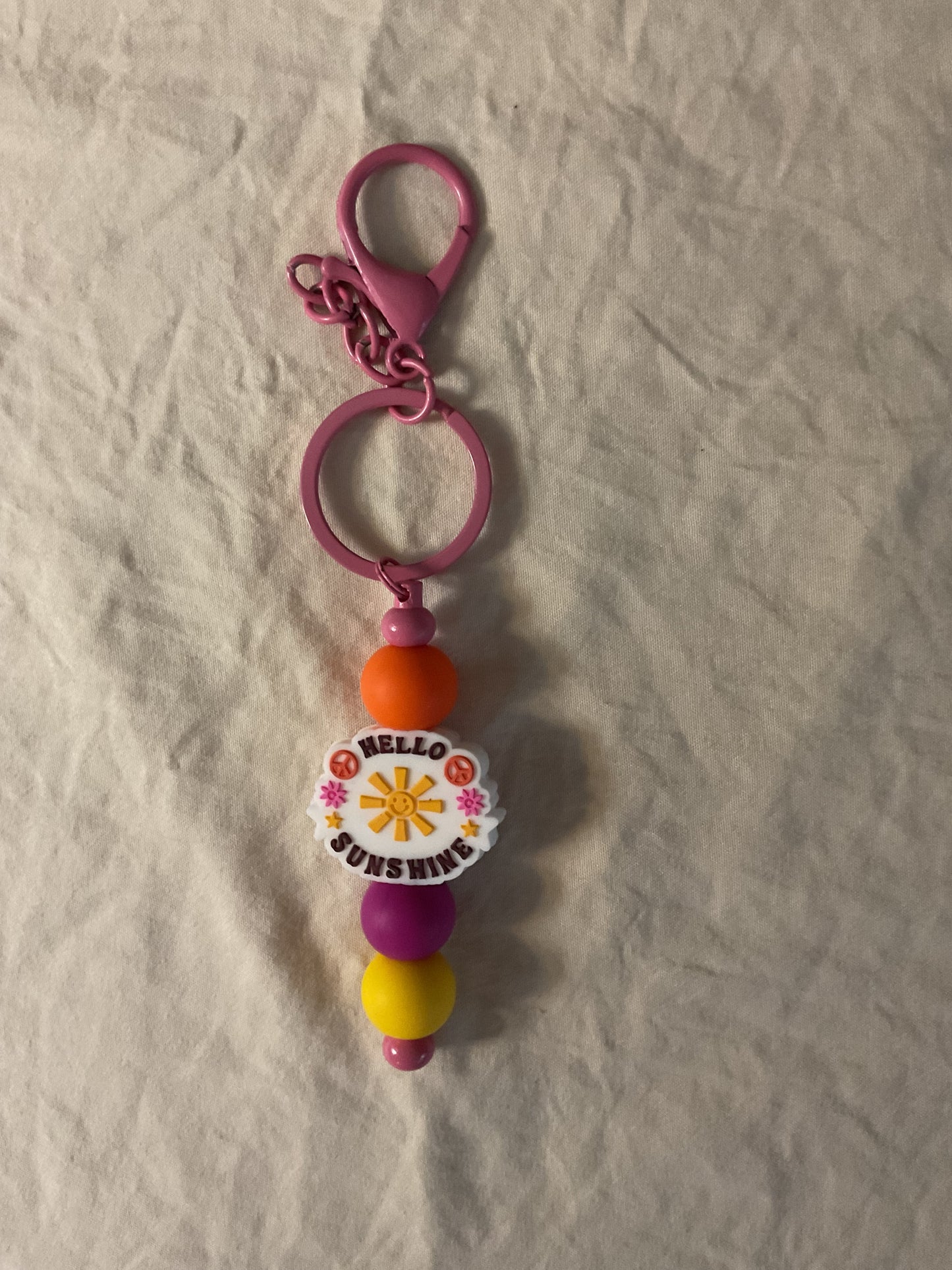 Positiveness Keychains