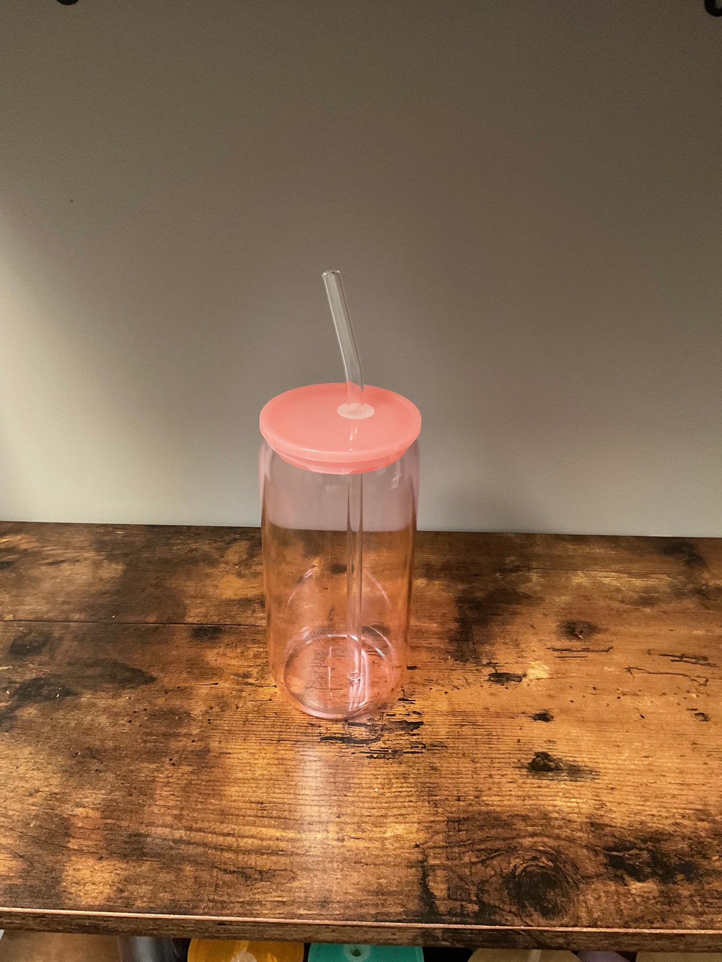 Glass Cups With Covers