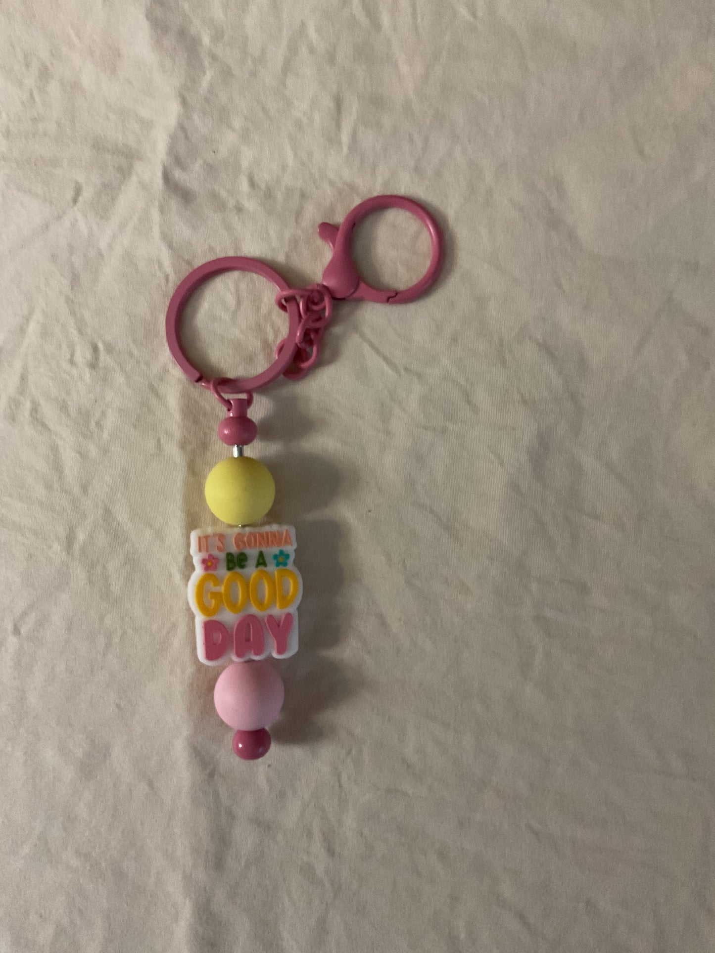 Positiveness Keychains