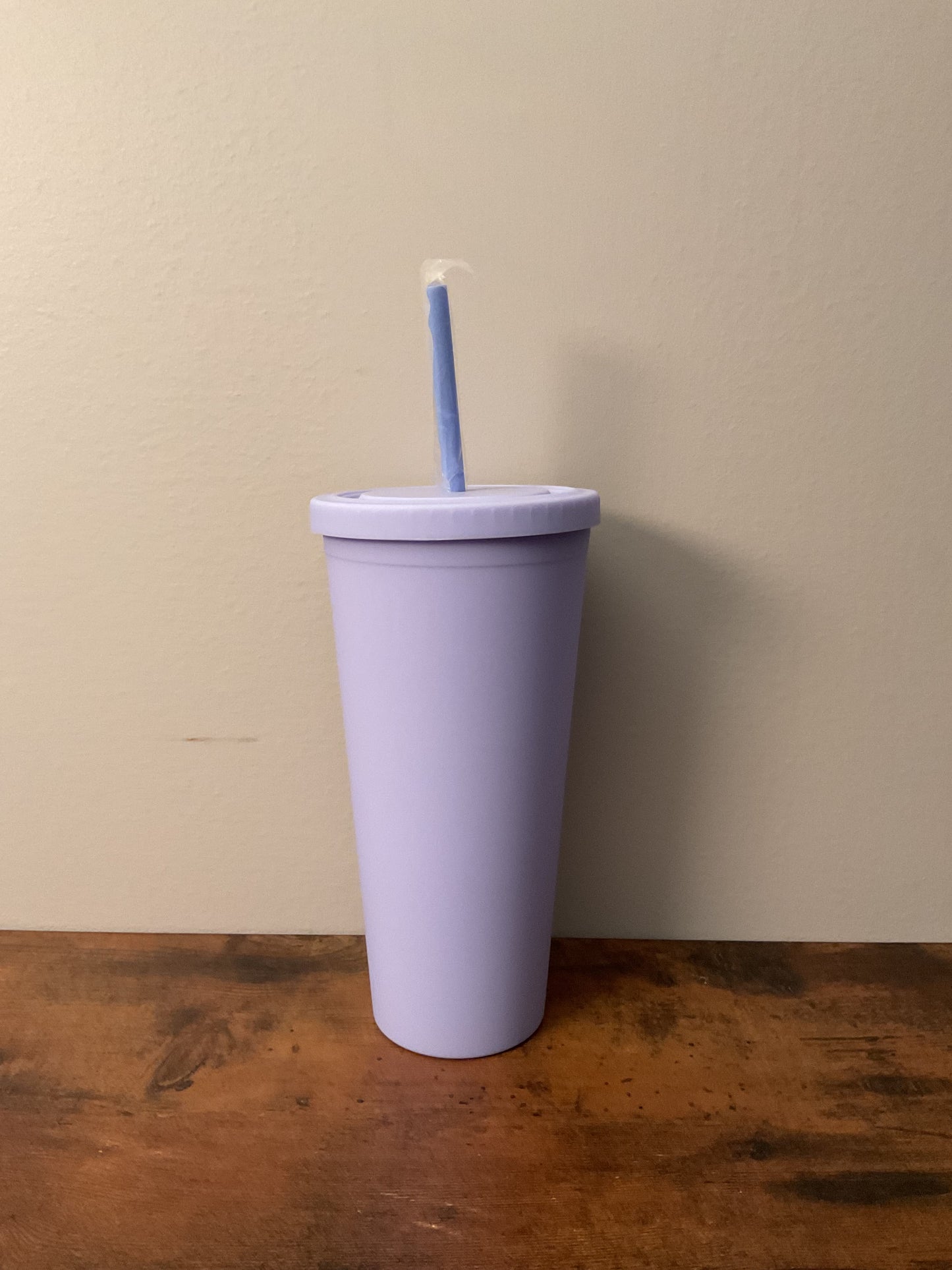 24 oz Reusable Plastic Cold Cups