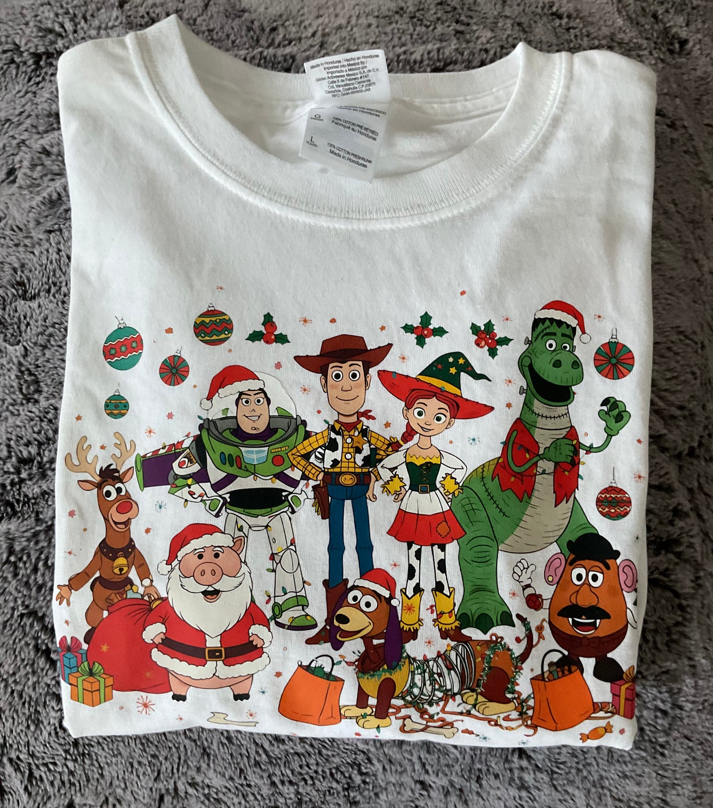 Ready to ship youth shirts