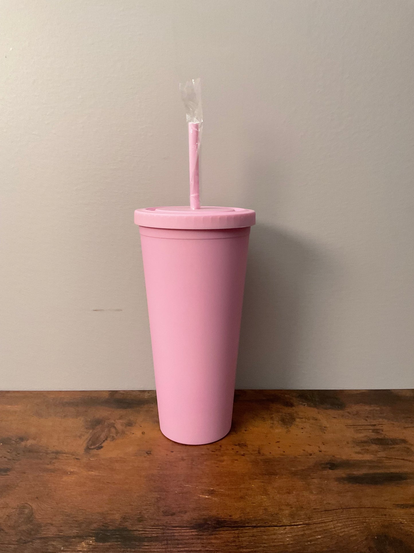 24 oz Reusable Plastic Cold Cups