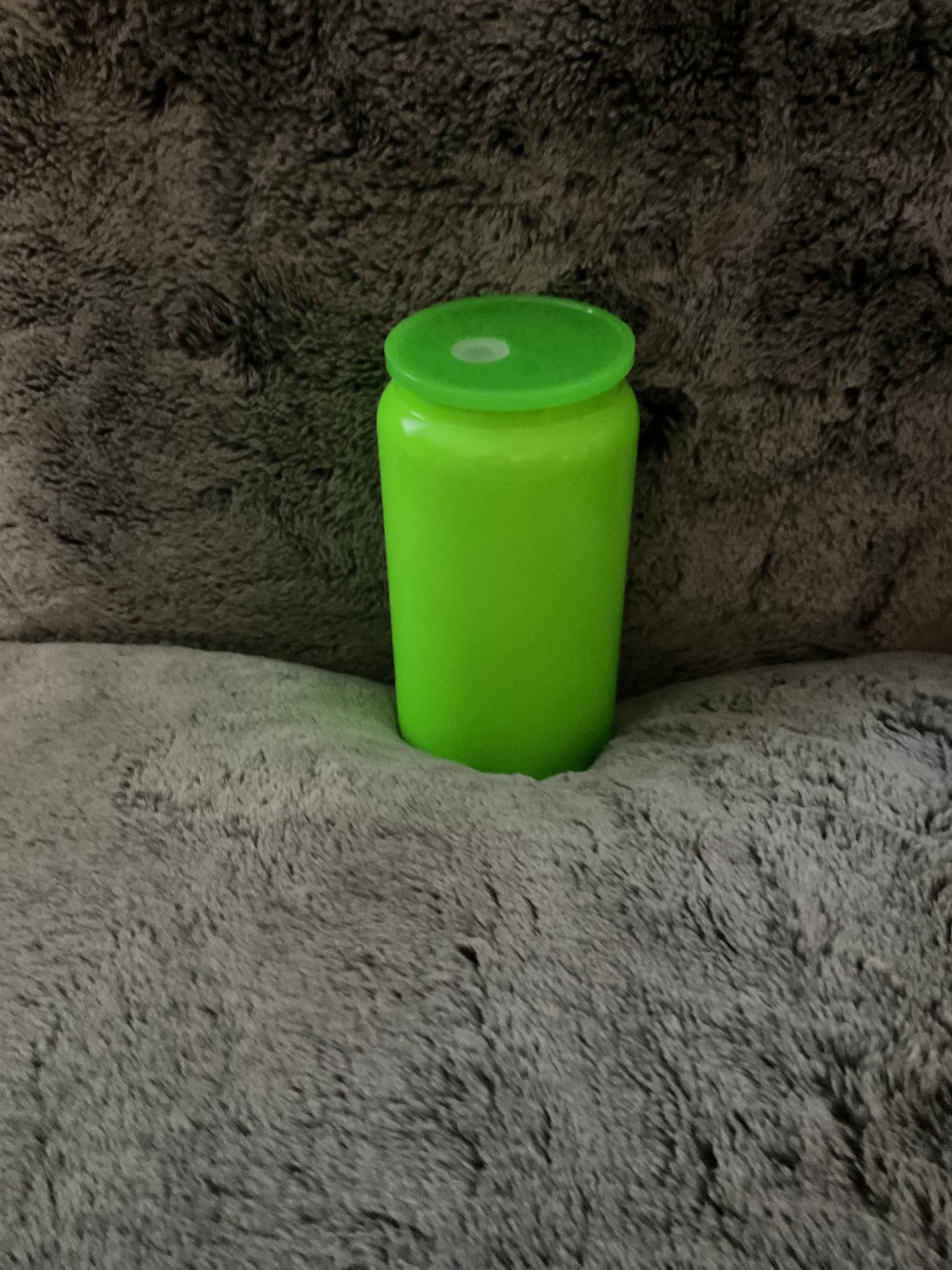 16 oz stainless steel (glossy)