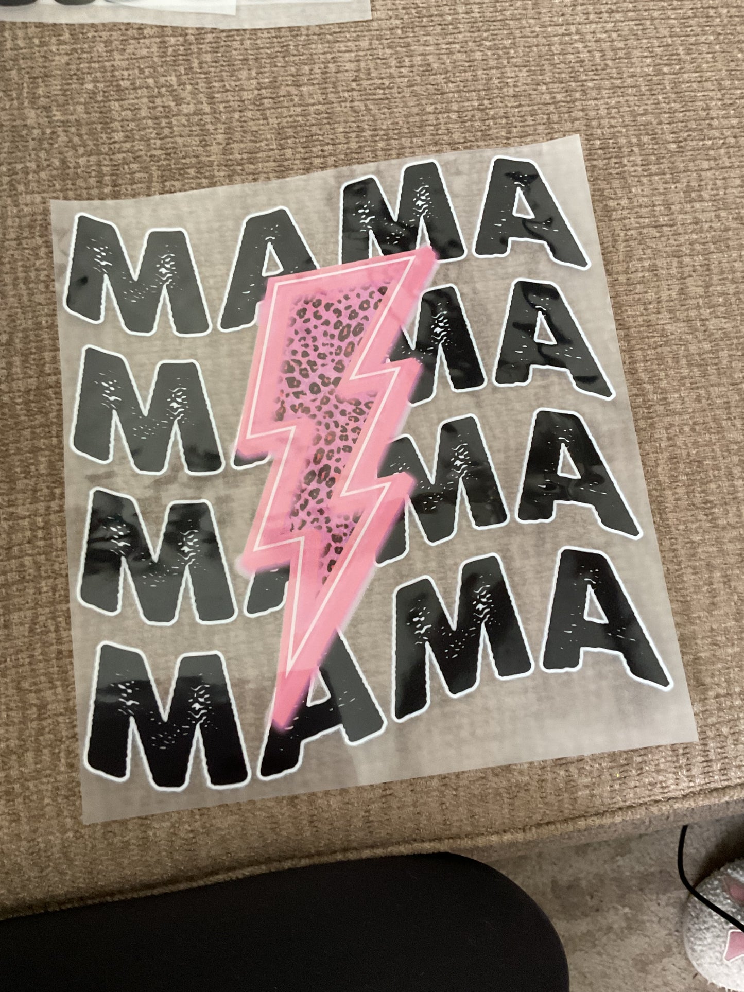 T-Shirt decals