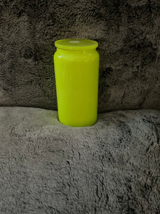 16 oz stainless steel (glossy)