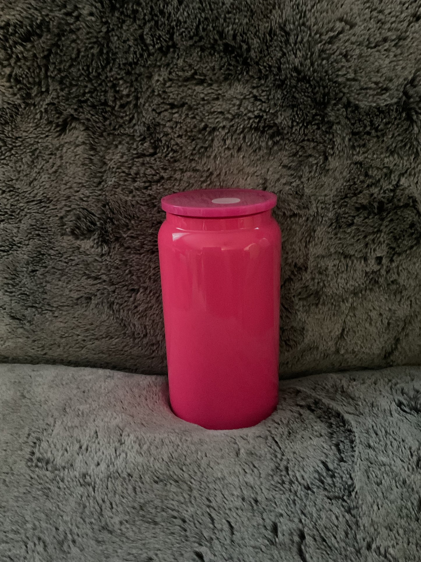 16 oz stainless steel (glossy)