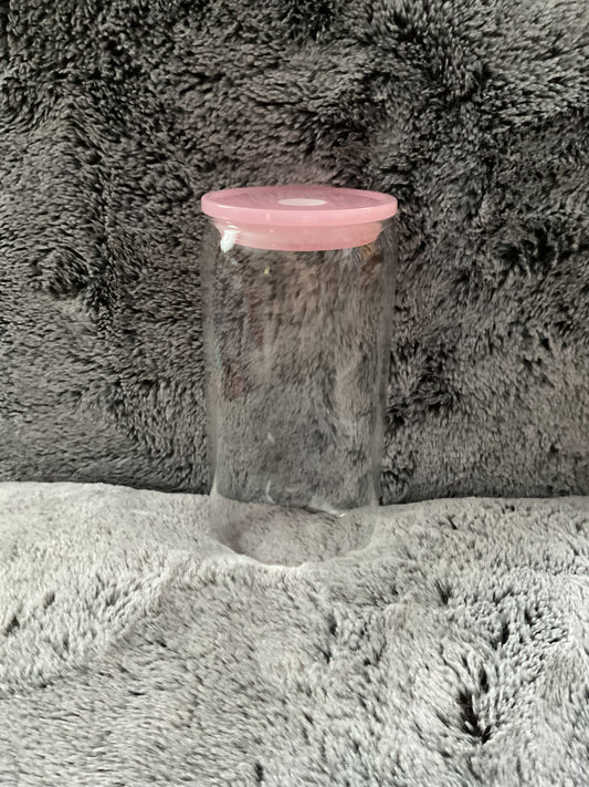 17 oz glass tumbler
