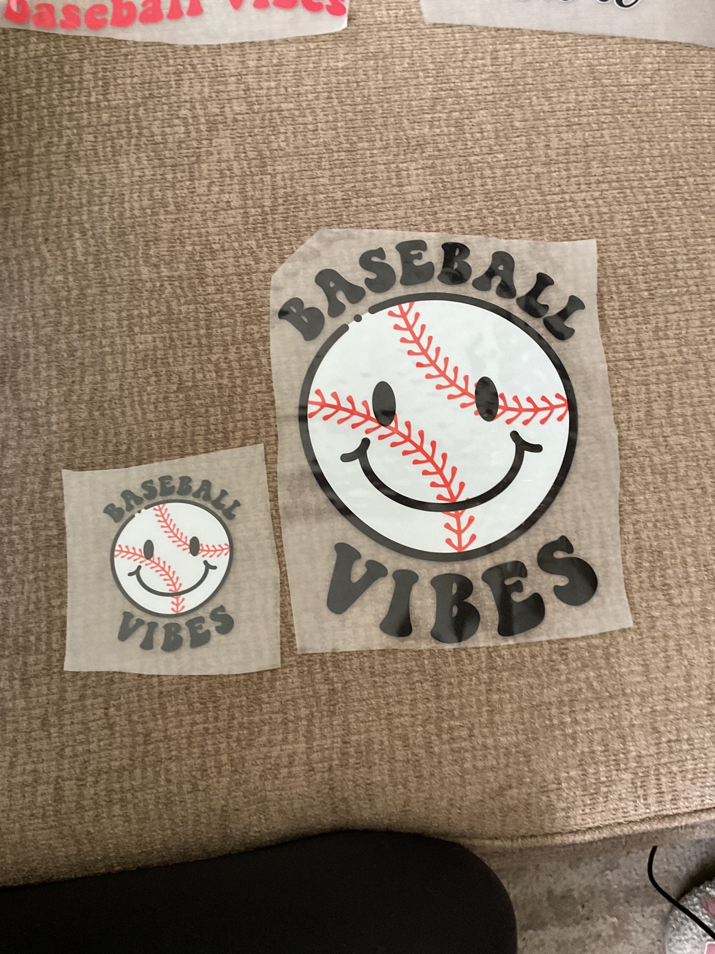 T-Shirt decals