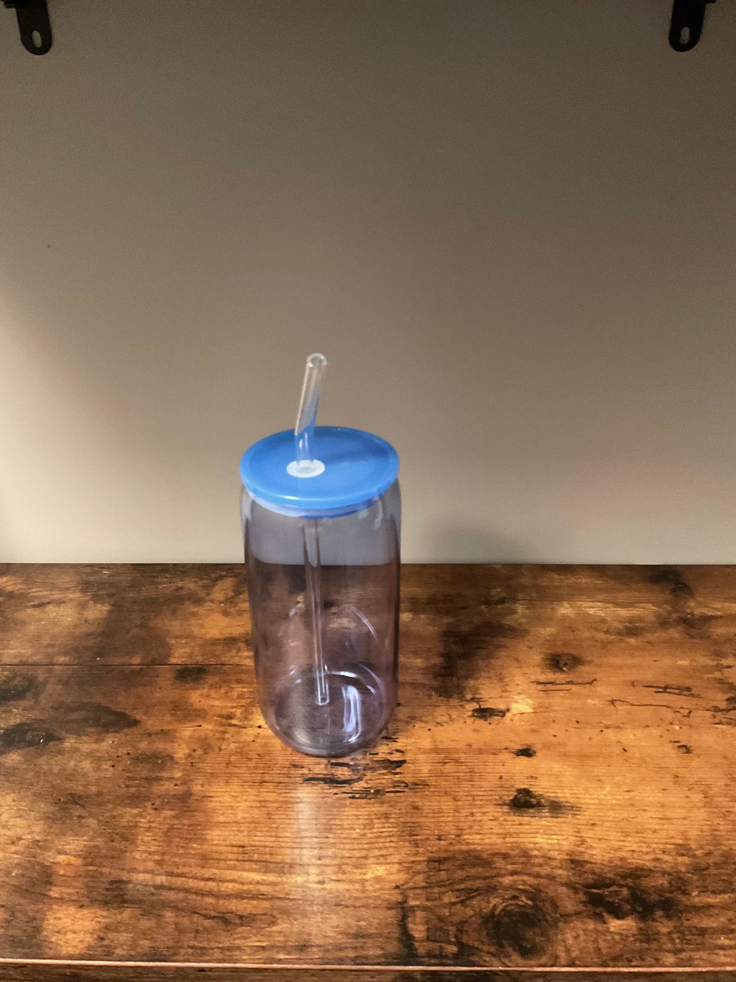 Glass Cups With Covers