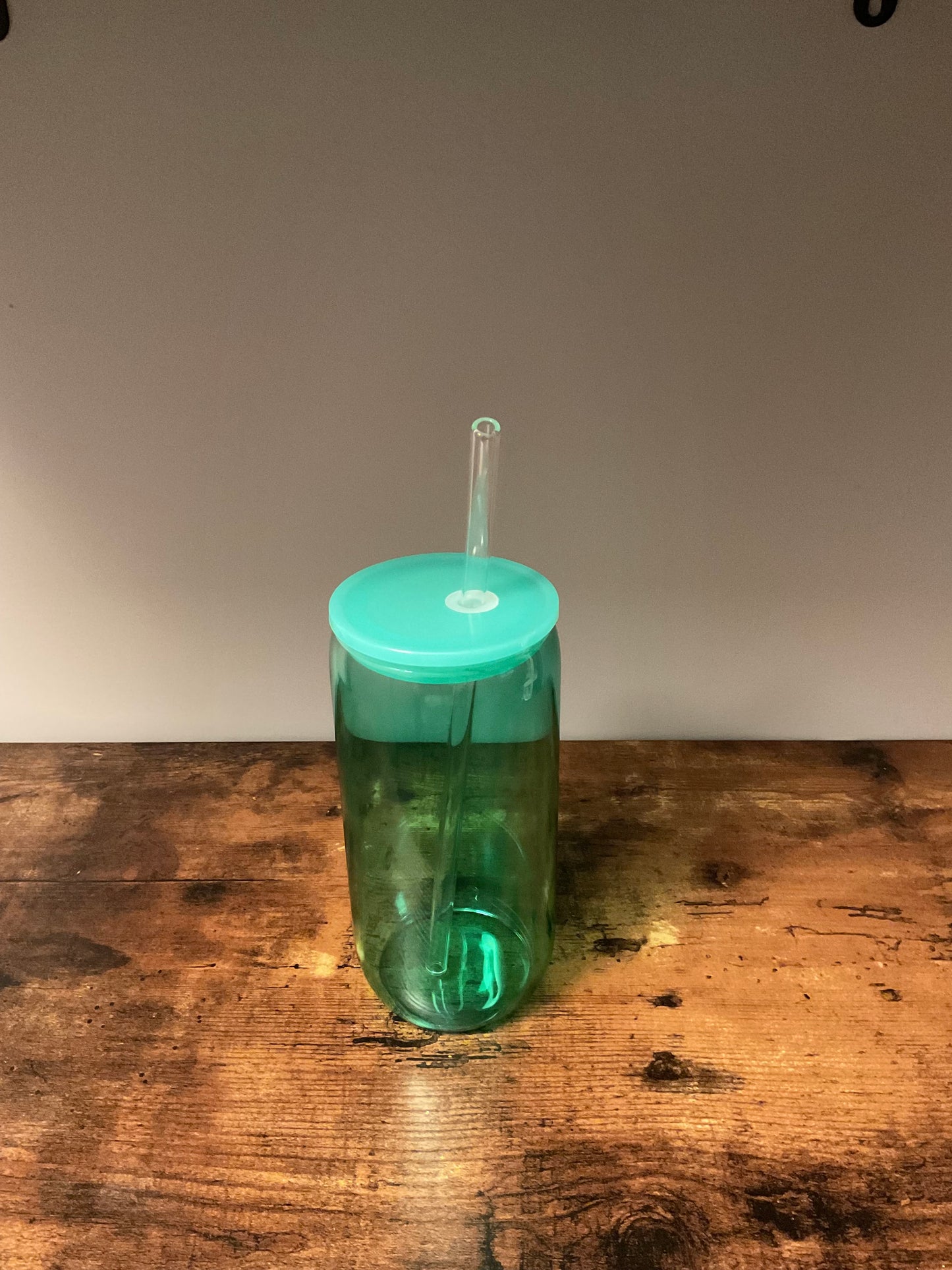 Glass Cups With Covers