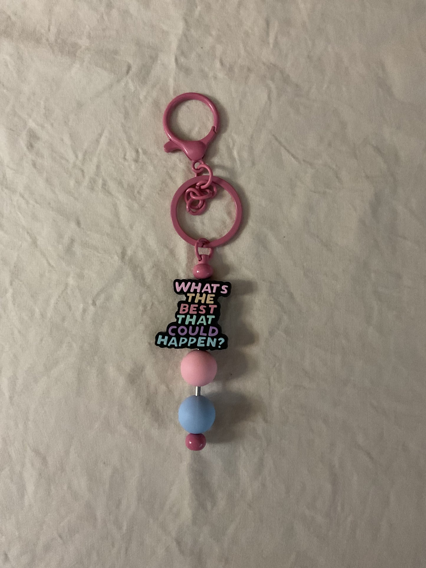 Positiveness Keychains