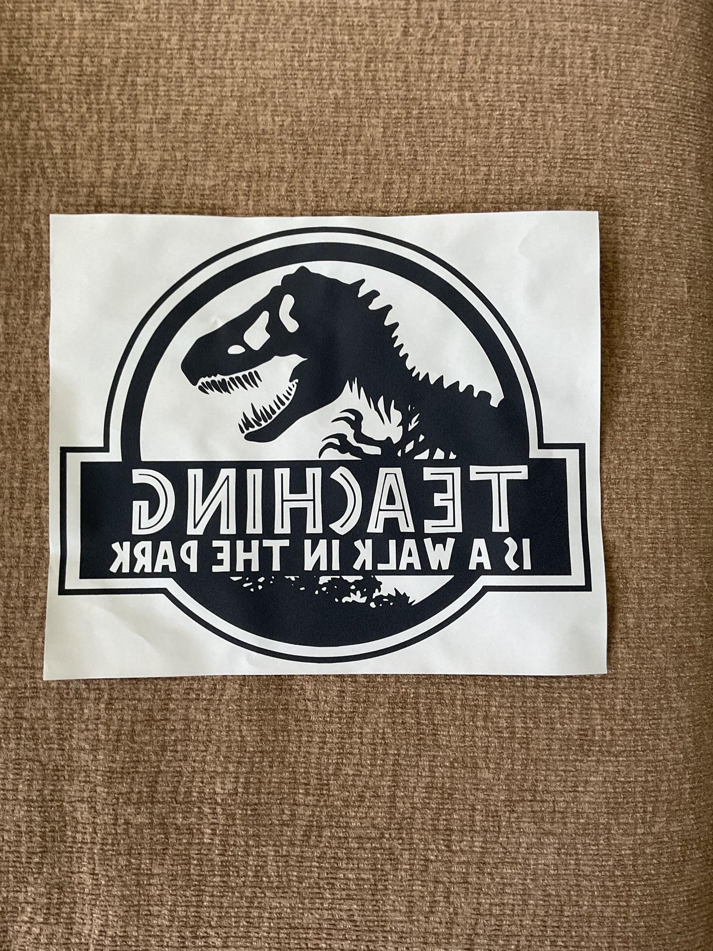 T-Shirt decals
