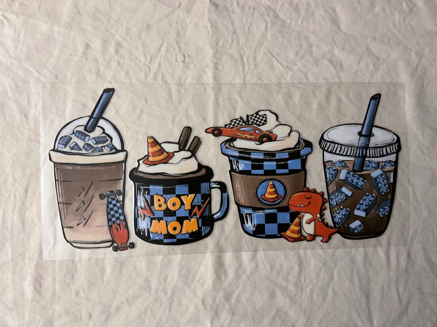 Cup wraps